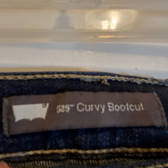 Levi 529 bootcut jeans - Picture 2 of 8